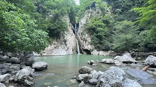 СОЧИ / АГУРСКИЕ ВОДОПАДЫ / Пляж 🏝️ Зеленая роща / 5 Часть