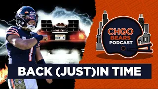 Back to the Future starring Justin Fields | CHGO Bears LIVE Show