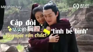 Tình bể bình của Chiêu dao(Bạch Lộc) và Lệ Lan ( Hứa Khải) tổng hợp 2