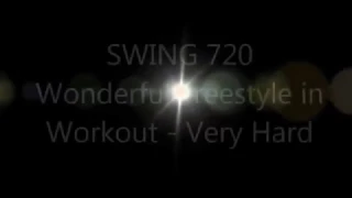 Amazing Swing 720 In Street Workout - The best moment swing 720