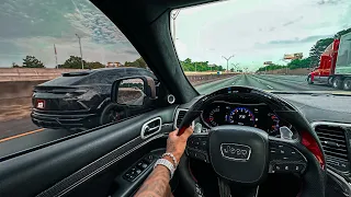 Trackhawk Vs. Lamborghini Urus