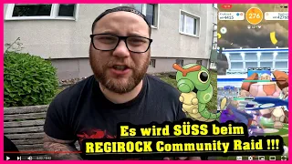 Es wird SÜSS beim REGIROCK Community Raid !!! | Pokémon GO Deutsch # 2988