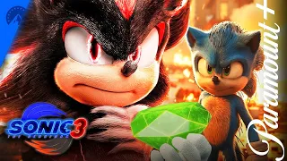 SONIC 3 LA PELÍCULA TRAILER OFICIAL [ESCENA FILTRADA] - RUMOR