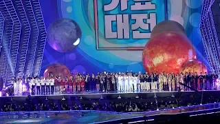 191225 Ending (엔딩) BTS, TWICE, ITZY, Seventeen, NCT, GOT7, APINK, AOA, Mamamoo, GFRIEND 4K fancam