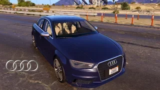 GTA 5 2015 Audi A3 / S3 Sedan | GTA 5 Real Life Mod # 364