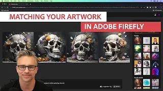 Matching Your Art Style in Adobe Firefly 2 (beta)