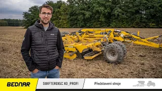 BEDNAR: Introduction of the SWIFTERDISC XO PROFI compact disc stubble cultivator