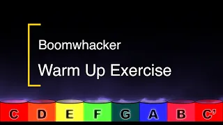 Boomwhacker Warm up Exercise C Scale