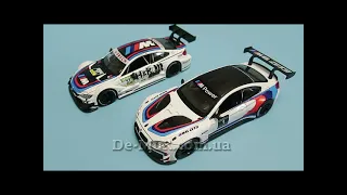 Сравнение коллекционных моделей машин BMW M6 M4 Автопром