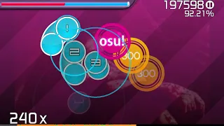 osu!stream Floxytek vs Billx - 30's Swing Tek