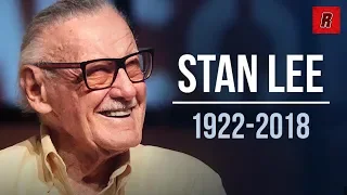 Stan Lee Has Passed Away | 95-Years-Old | RIP