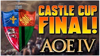 CASTLE CUP GRAND FINALS! - $10,000 Prize Pool | AoE4 | Grubby