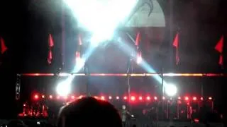 Roger Waters The Wall Anaheim California 12/14/10 Intro (HD)