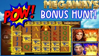 £500 Megaways Bonus Hunt!! Big Wins Everywhere!🤑🤑