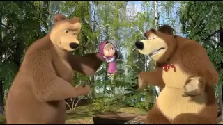 Маша и Медведь (Masha and The Bear) - Весна пришла! (7 Серия)