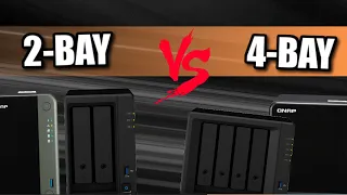 2-Bay vs 4-Bay NAS Drives - Which Should You Buy?