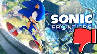 Sonic Frontiers Review and why I didn't finish it