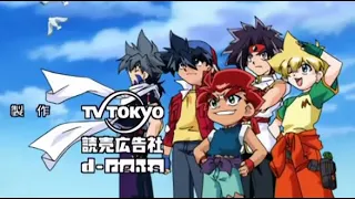 Every Beyblade Opening & Ending (Dub & Sub) (Original Series)