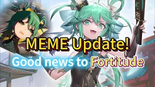 MEME Skill and Matrix Update! Good news to Fortitude~ Tower of fantasy 3.2 Test ser  幻塔米米坦克加強!