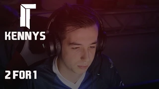 KennyS 2 for 1 @ DreamHack Open Summer 2015