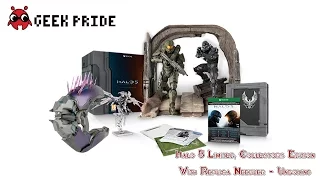 Halo 5: Guardians Limited Collectors edition, with replica Needler - Unboxing