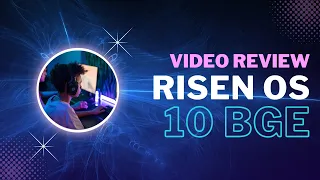 ✅RISEN OS 10 BGE 2023 👌PERFECTO PARA PC DE BAJOS RECURSOS I D-TECH USB