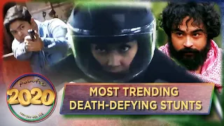 #PAANDAR2020: Trending death-defying stunts in teleserye that left us in awe