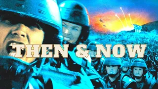 Starship Troopers (1997) - Then and Now (2021)