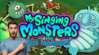 PLAYING MY SINGING MONSTERS FAN GAME! (THE LOST LANDSCAPES) + DOWNLOAD