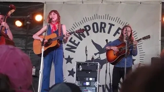 "Rain And Snow", Molly Tuttle and Billy Strings, Newport Folk Festival, 7/28/2019