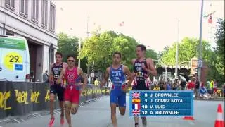 2014 ITU World Triathlon Hamburg - Elite Men's highlights