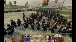 ETW:PUA Завоевания Петра I ч.3 Сражение при Нарве 1700