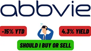 ABBV Near It's 52 Week Low! | Should I Buy This Stock Yielding a 4.3% Yield | AbbVie Stock Analysis
