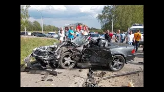 Самые жуткие аварии 2019 года / + БОНУС В КОНЦЕ