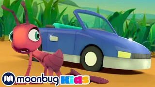 Petrol Heads! | Oddbods Present - ANTIKS | Funny Cartoons for Kids