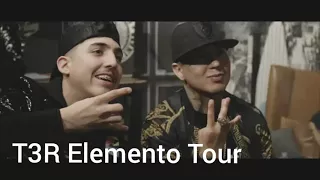 T3R Elemento Tour (2018)