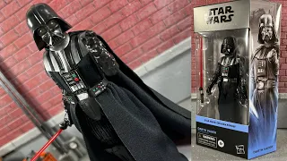 Star Wars Black Series Darth Vader Obi-Wan Kenobi Action Figure Review