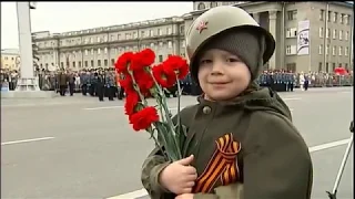 2012 9 мая Парад Победы 67 годовщ, Москва 9 мая 2012 год 1канал