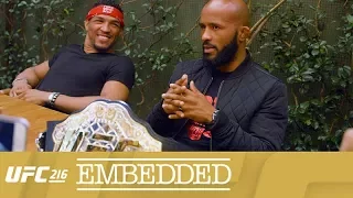 UFC 216: Embedded - Episódio 3