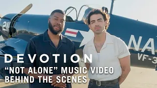 DEVOTION "Not Alone" Music Video - Behind the Scenes