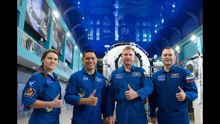 В ЦПК начались экзамены у международных экипажей МКС-68