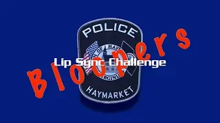 Haymarket VA Police Lip Sync Challenge Blooper Video  #lipsyncchallenge  #lipsyncchallengebloopers