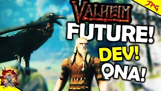 THE FUTURE OF VALHEIM! More Creatures! Mistland Info! Full Release 2023! Dev AMA!