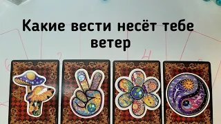 КАКИЕ ВЕСТИ НЕСЁТ ТЕБЕ ВЕТЕР - ГАДАНИЕ + КОНКУРС