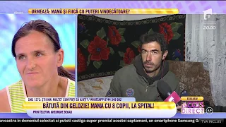Gigi Becali sare în ajutorul mamei cu opt copii bătută de soț: ”Îi cumpăr casă și bodyguard"