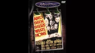 И не осталось никого / And Then There Were None - фильм по роману Десять негритят