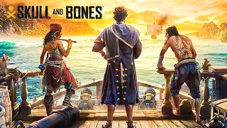 A New Pirate Adventure Begins! Skull & Bones Closed Beta Gameplay E1
