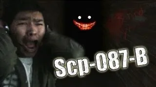 SCP-087-B | El juego mas terrorífico del mundo | Se me arruina la cámara en vivo !!