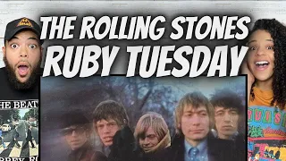 VERY DIFFERENT!| FIRST TIME HEARING The Rolling Stones -  Ruby Tuesday REACTION