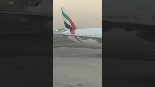 Landing at World's Busiest Airport! 😲 DXB aka Dubai International Airport ✈️